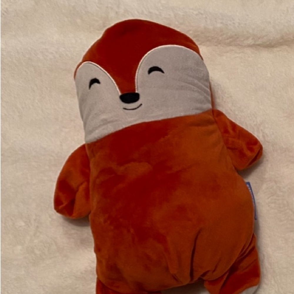Cubcoats 2-in-1 transforming plushie to zip-up Hoody Sweatshirt - Flynn the Fox